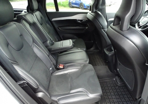 Volvo XC 90 cena 130000 przebieg: 249000, rok produkcji 2018 z Łazy małe 172
